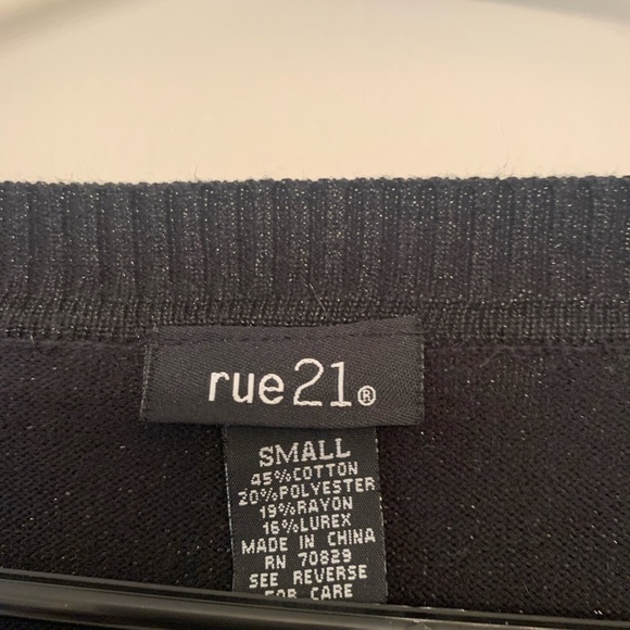 Rue 21 Sweater - Picture 3 of 3